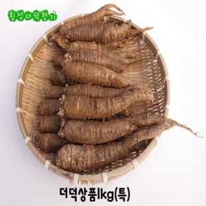 흙더덕1kg (특)